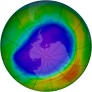 Antarctic Ozone 2011-10-10